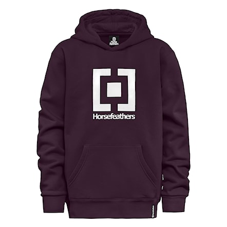 Hoodie Horsefeathers Leader Youth blackberry 2025 - 1