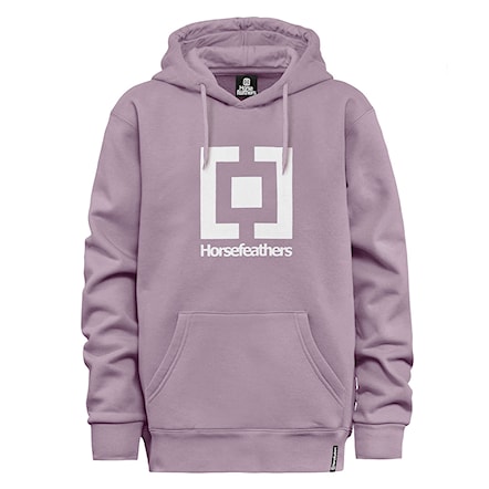 Hoodie Horsefeathers Leader Youth iris 2024 - 1