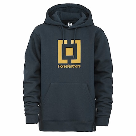 Hoodie Horsefeathers Leader Youth midnight navy 2022 - 1