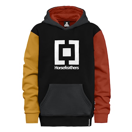 Mikina Horsefeathers Leader Youth multicolor v 2025 - 1