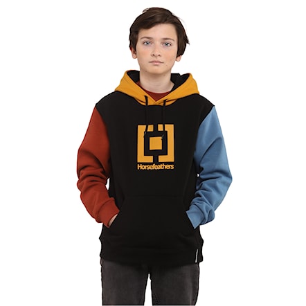 Hoodie Horsefeathers Leader Youth multicolor 2023 - 1