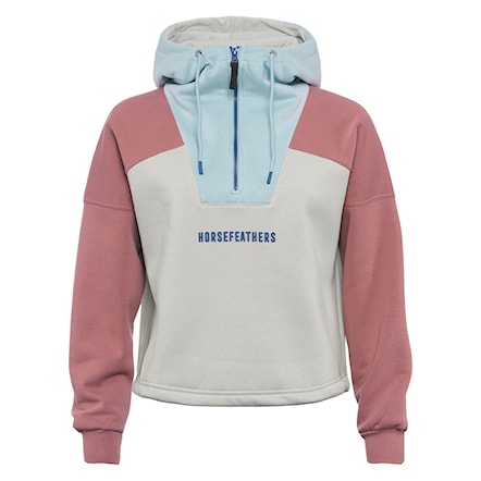 Hoodie Horsefeathers Lilan cement 2024 - 1