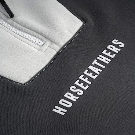 Hoodie Horsefeathers Lilan gray 2024 - 4