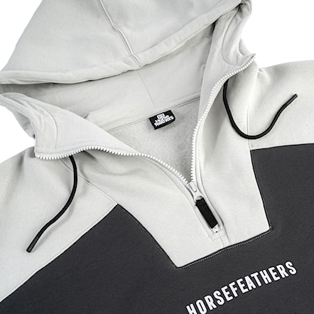 Hoodie Horsefeathers Lilan gray 2024 - 5