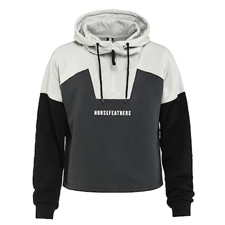 Hoodie Horsefeathers Lilan gray 2024 - 1