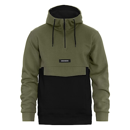 Hoodie Horsefeathers Milo loden green 2024 - 1