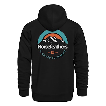 Hoodie Horsefeathers Mount black 2024 - 1