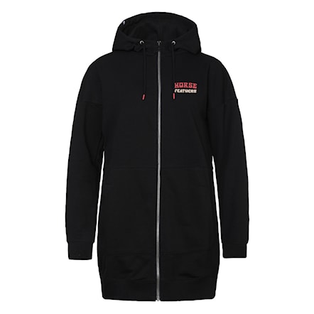 Hoodie Horsefeathers Naava black 2024 - 2