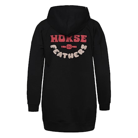 Hoodie Horsefeathers Naava black 2024 - 1