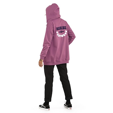 Hoodie Horsefeathers Naava mulberry 2024 - 3