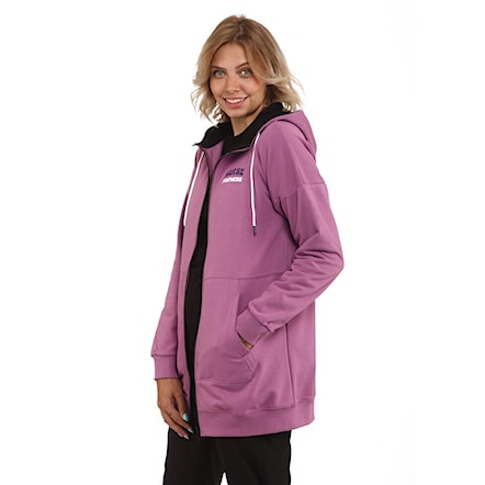 Hoodie Horsefeathers Naava mulberry 2024 - 6