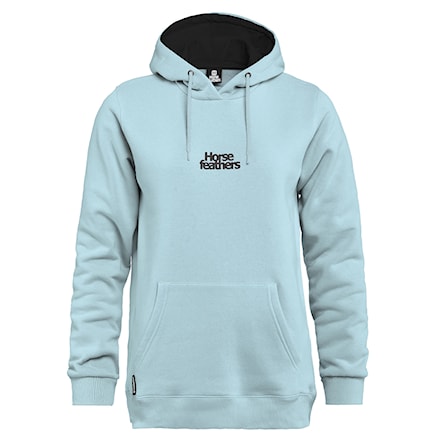 Hoodie Horsefeathers Nita ice blue 2024 - 2