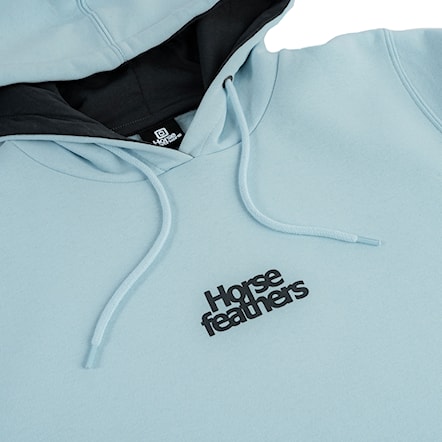 Hoodie Horsefeathers Nita ice blue 2024 - 5