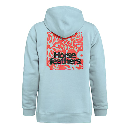 Hoodie Horsefeathers Nita ice blue 2024 - 1