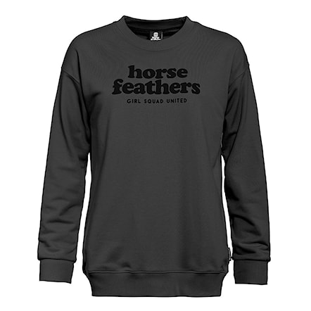 Mikina Horsefeathers Noe grey 2023 - 1
