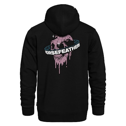 Hoodie Horsefeathers Orbit black 2025 - 1