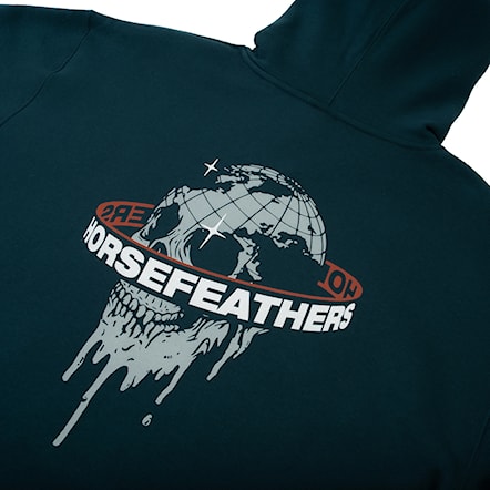 Hoodie Horsefeathers Orbit pond 2025 - 6