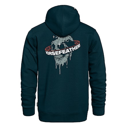 Hoodie Horsefeathers Orbit pond 2025 - 1