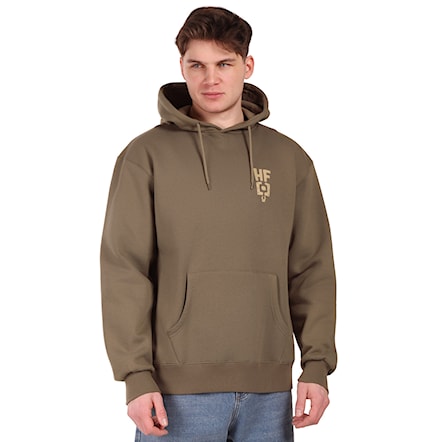 Hoodie Horsefeathers Pedal fossil 2026 - 2