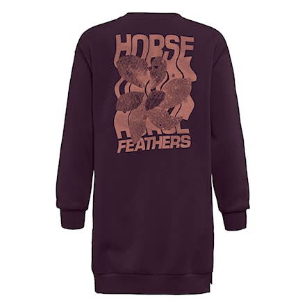 Hoodie Horsefeathers Qiana blackberry 2025 - 1