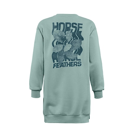 Hoodie Horsefeathers Qiana blue haze 2025 - 1