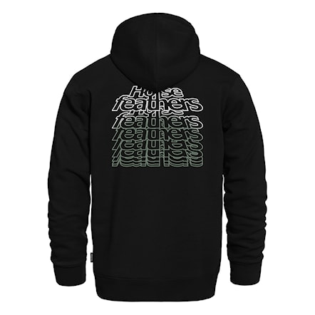 Bluza Horsefeathers Rollin black 2025 - 1