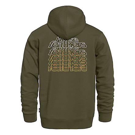 Bluza Horsefeathers Rollin burnt olive 2025 - 1