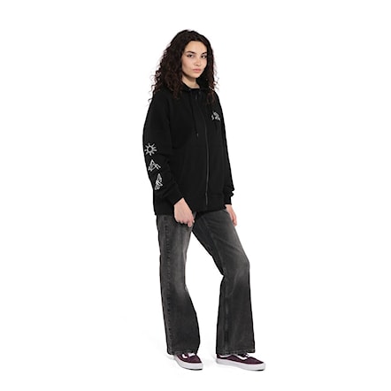 Bluza Horsefeathers Sima black 2025 - 5