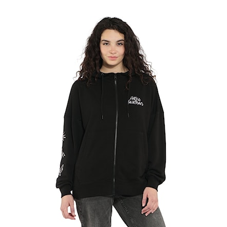 Mikina Horsefeathers Sima black 2025 - 1
