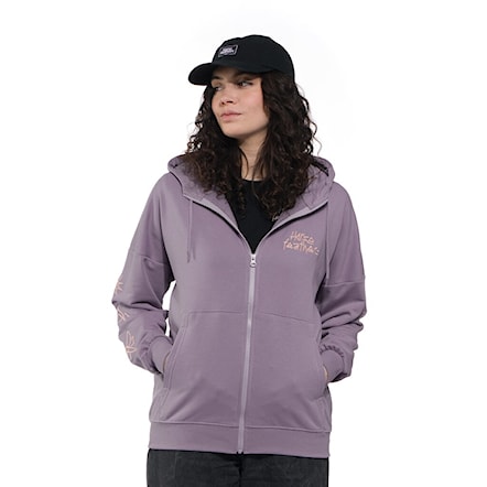 Mikina Horsefeathers Sima lavender 2025 - 1