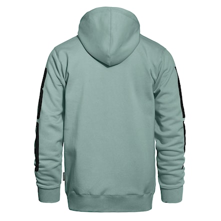 Hoodie Horsefeathers Tall Typo blue haze 2024 - 2