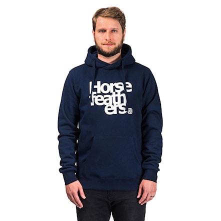 Bike Hoodie Horsefeathers Third Sweatshirt indigo 2018 - 1