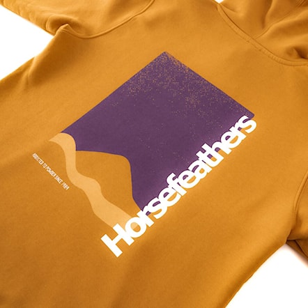 Hoodie Horsefeathers Uta sunflower 2024 - 6