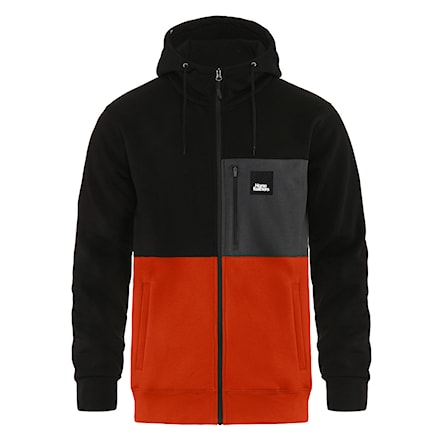 Hoodie Horsefeathers Vick orange rust 2024 - 1