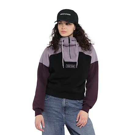 Mikina Horsefeathers Willow lavender 2025 - 1