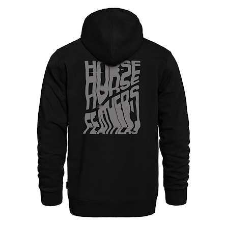 Hoodie Horsefeathers Xerox black 2025 - 1