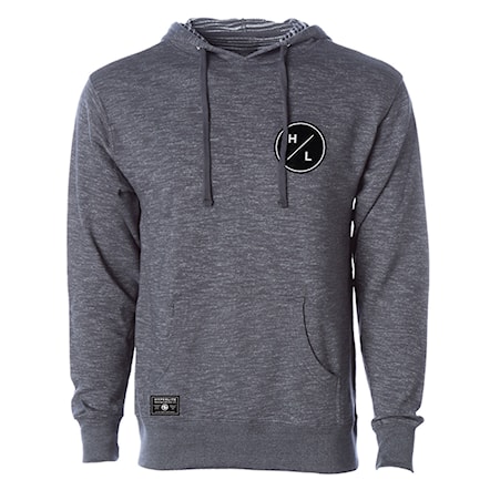 Bike Hoodie Hyperlite Icon Pull Over french grey 2018 - 1