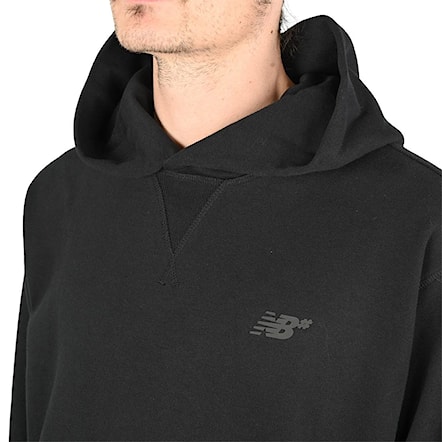 Mikina New Balance Numeric French Terry Hoodie black 2025 - 3