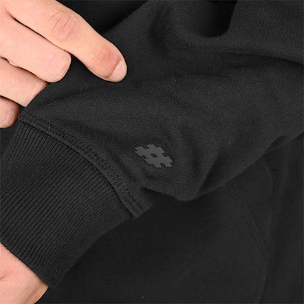 Mikina New Balance Numeric French Terry Hoodie black 2025 - 4