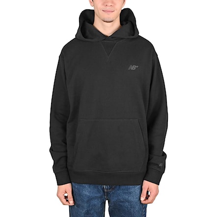 Mikina New Balance Numeric French Terry Hoodie black 2025 - 1