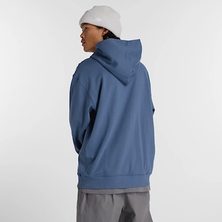 Mikina New Balance Numeric French Terry Hoodie vintage indigo 2025 - 2