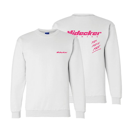 Bike mikina Nidecker The Classic Sweatshirt white 2022 - 1