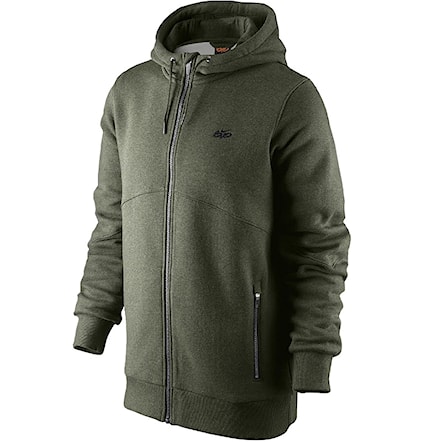 Bike Hoodie Nike 6.0 Angle Breaker dark army heat. - 1