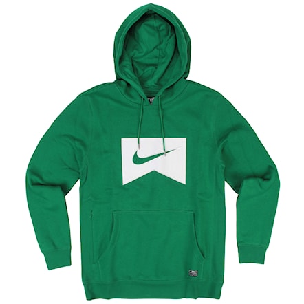 pine green nike hoodie