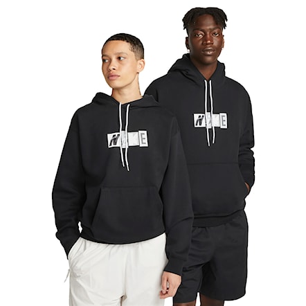 Hoodie Nike SB Fleece Copyshop Letters black 2023 - 1