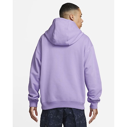 Bluza Nike SB Fleece Copyshop Letters space purple 2023 - 2