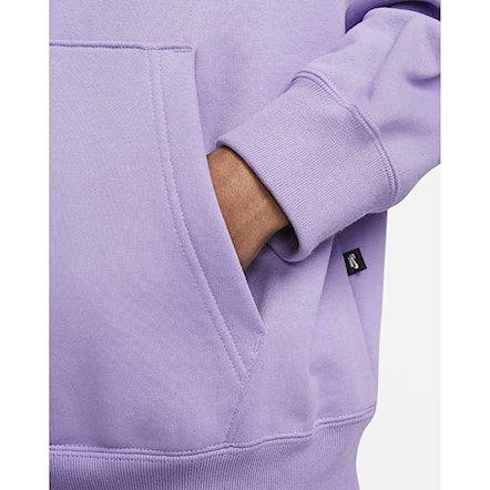 Hoodie Nike SB Fleece Copyshop Letters space purple 2023 - 6