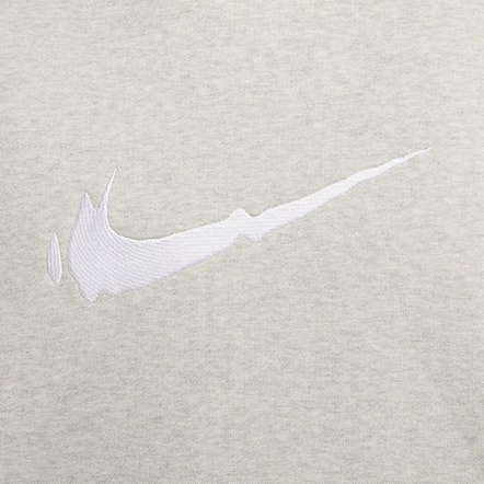 Bluza Nike SB Fleece Copyshop Swoosh grey heather 2023 - 4