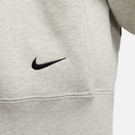Hoodie Nike SB Fleece Copyshop Swoosh grey heather 2023 - 6