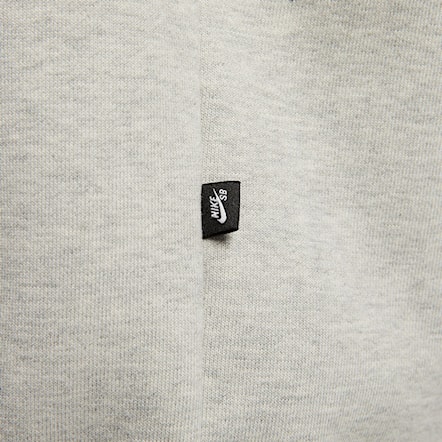 Bluza Nike SB Fleece Copyshop Swoosh grey heather 2023 - 7